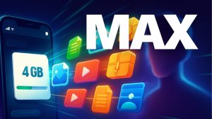Обзор мессенджера MAX: российские серверы, файлы 4 ГБ, безопасность