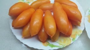 ЛУЧШИЕ ТОМАТЫ ДЛЯ КОНСЕРВИРОВАНИЯ - ПЕРЦЕВИДНЫЙ ЖЕЛТЫЙ. №65А в моем каталоге.