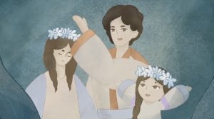 Анимационный ролик студентки СПбГУПТД, созданный на основе стихотворения «Райские птицы»