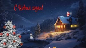 Снежана! - С Новым годом!