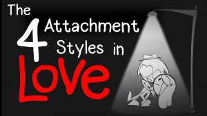 ♂️♀️ The 4 attachment styles in love ❤️