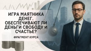 Игра маятника денег. Обеспечивают ли деньги свободу и счастье?