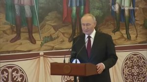 Государственный обед от имени Президента России в честь Президента Казахстана Касым-Жомарта Токаева