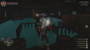 Карибская  Легенда #42    Разборки  на  острове  справедливости .