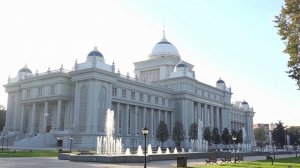 Валентина Матвиенко встретилась с президентом Таджикистана Эмомали Рахмоном