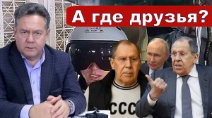 Николай Платошкин о ВЫСКАЗЫВАНИИ ЛАВРОВА _Союзников не надо...