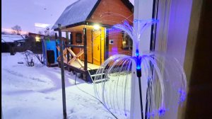 Жизнь простой семьи в деревне,Деревенские собаки не голодные