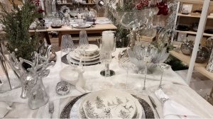 Зимняя сказка на вашем столе. Новогодняя посуда с оленями из Германии