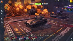 Tanks Blitz 61. Некий бонус в описании...