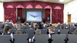 Учеников начальной школы посвятили в «Орлята России»