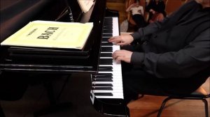 Bach Partita 6 e moll BWV 830  Gigue, open rehearsal Moscow November 2025