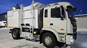 Машина для вывоза биологических отходов 16м³