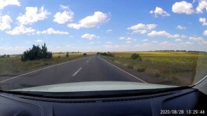 Sunvaster - Дорога Николаев - Одесса на машине в 2020 году