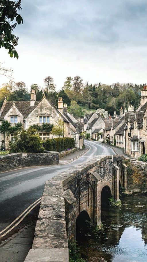 Касл-Комб - самая красивая деревня Англии | #шариклайф