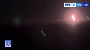 Боевая работа расчёта ЗРК «Оса»