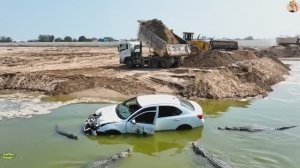 Строительство, засыпка продолжается, очередной обзор