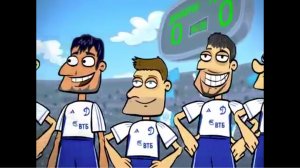 Мульт про ФК "ДИНАМО" Москва