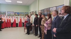 Дворкина Анастасия Олеговна на выставке проекта #РусскаяАтлантида