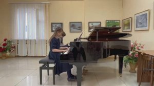 Мастер-класс Елены Попковой, преподавателя камерного ансамбля ЦМШ Академии исп.искусства