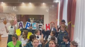 В кадетской школе определили самого творческого воспитанника