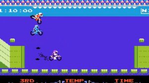 Classic NES Series: Excitebike (US/EU) (2004) [Game Boy Advance]