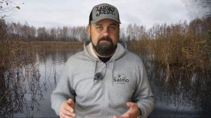 Щука на Спиннинг на Торфяниках Воблеры для Мелководья и Чаттербейты