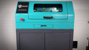 Токарный станок с ЧПУ AURA TM-300 CNC