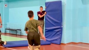 Юные вымпеловцы продолжают системно оттачивать свои навыки на тренировках в спортзале.