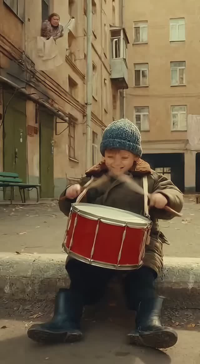 Барабанщик