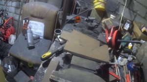 Делаю крепеж противовеса.