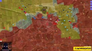 🇷🇺 Настоящая карта СВО на 14 ноября. Военная сводка боевых действий на 14 ноября