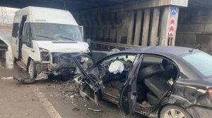 Аварии и ДТП НА ДОРОГАХ — не уступил и получил подборка на видео регистратор