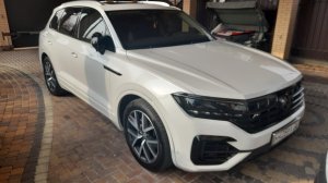 Осмотр Volkswagen Touareg 2018 в Майкопе 12.11.2025