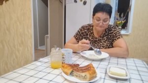 НА ЗАВТРАК КАША ОВСЯНАЯ/ ВСПОМНИЛА КУСОЧЕК ИЗ ДЕТСТВА