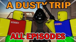 СТРАННЫЙ СТРОГИЙ ПАПА ПРОТИВ ПЫЛЬНОЙ ПОЕЗДКИ! (ВСЕ ВЫПУСКИ) Анимация Roblox