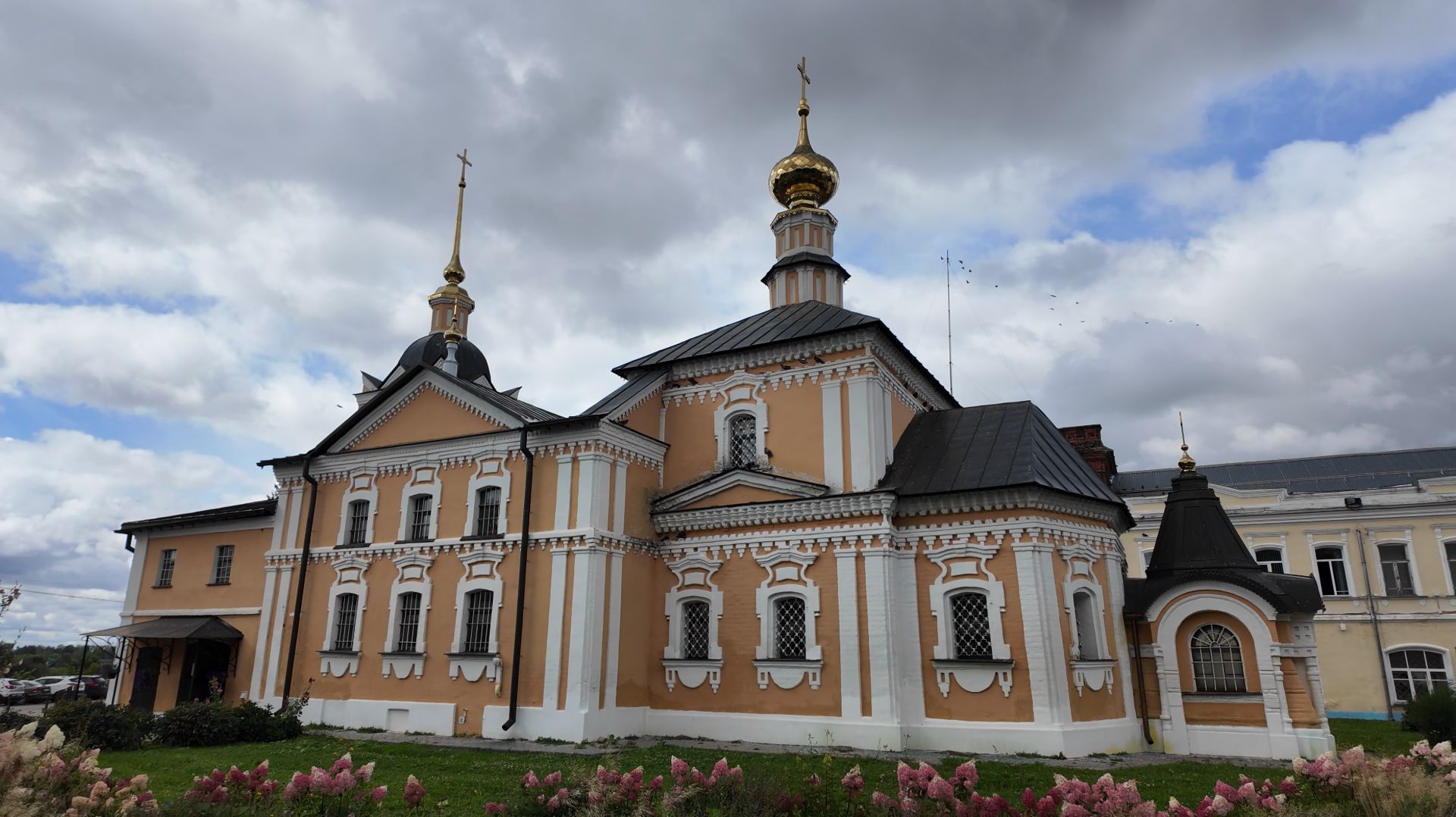 Церковь Николая Чудотворца Крестовская в Суздале