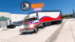 Scot A2HD для American Truck Simulator 1.56