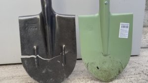 Ломаем лопаты