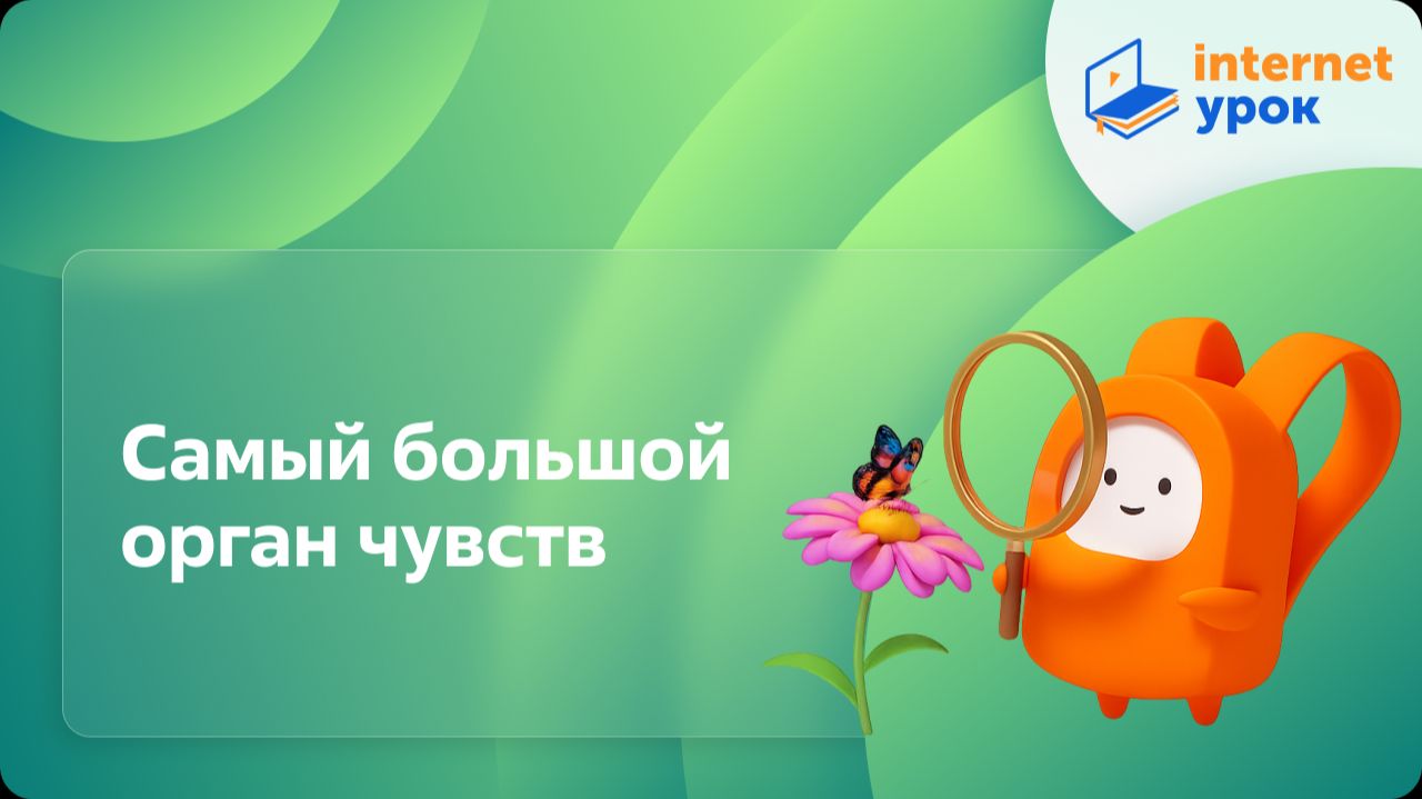 Окружающий мир 4 класс. Самый большой орган чувств смотреть онлайн