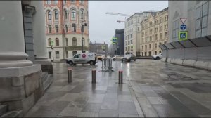 Россия 2025 прогулка по красивым местам центральной Москвы