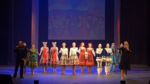 Наталья Парфенова и Сергей Косицын, театр танца «Сапфир»  - Дружная Россия