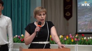 В элистинской школе №12 в ряды Юнармии вступили 10 учеников 8 класса