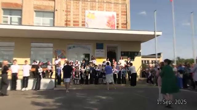 Беково .Школа №1.День Знаний .1 сентебря 2025 год