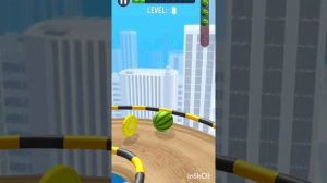 Шарики горки игра Sky rollings balls