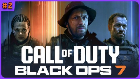 Кампания Call of Duty: Black Ops 7. Стрим 2 из 2
