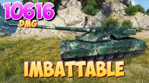 Imbattable - 4 Фрагов 10.6K Урона • Страшный! • World Of Tanks 2.0
