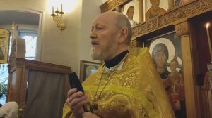 14.11.25 Престольный праздник (протоиерей Валентин Васечко)
