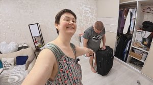 Уже СОБИРАЕМ вещи? Вован всем доказал что он МУЖИК! Балуемся вкусной ПАХЛАВОЙ и кофе! Болталка Влог