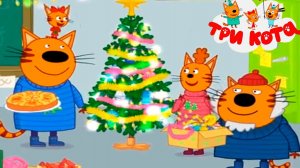 ТРИ КОТА - РАЗВИВАЮЩИЕ ИГРЫ ДЛЯ ДЕТЕЙ ТРИ КОТА - СБОРНИК ТРИ КОТА