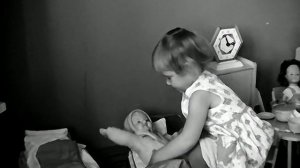 1968 год. Поселок Пионерский. Детский сад